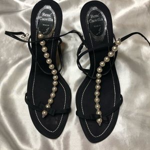 RENE CAOVILLA VENEZIA HIGH HEELS